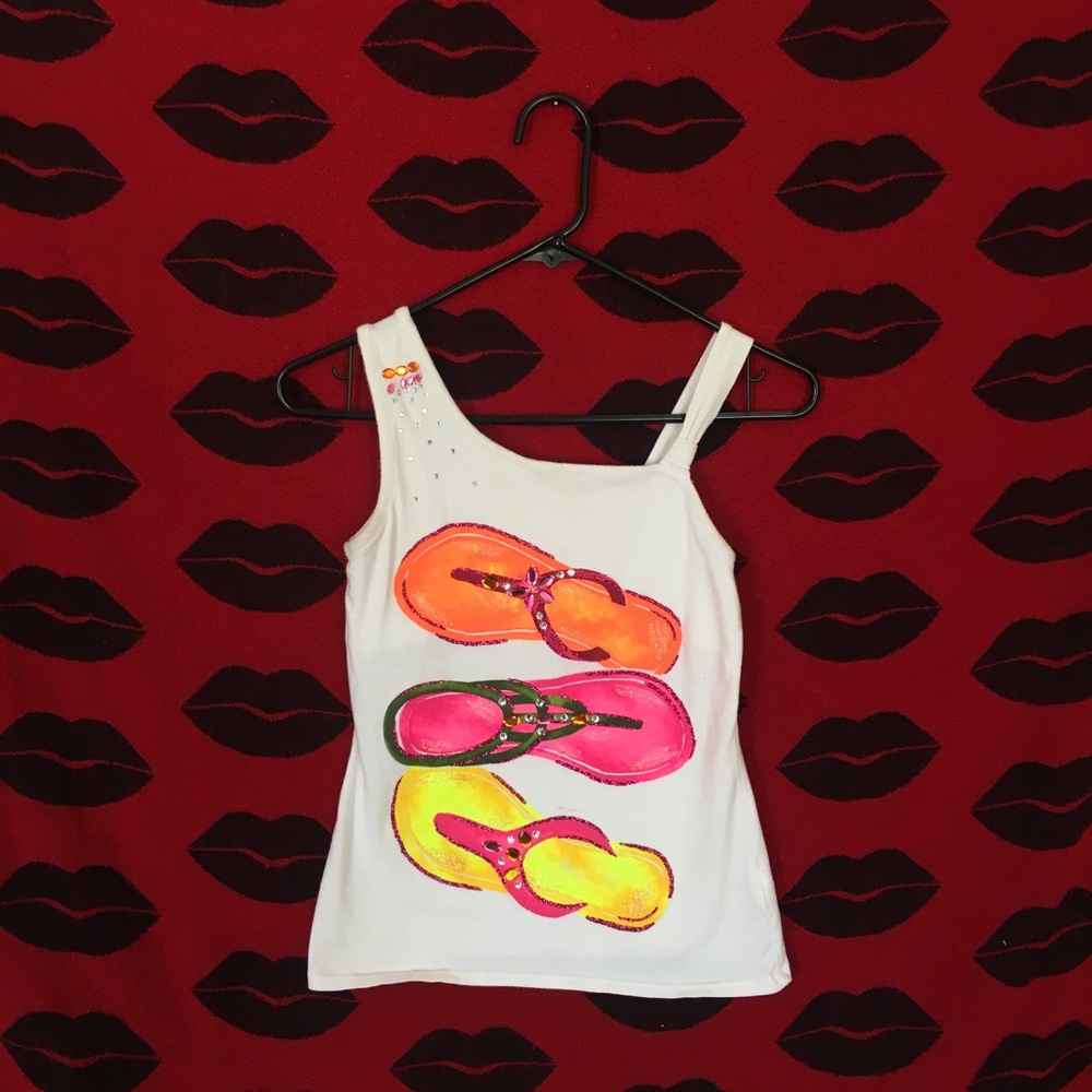 Justice Tank Top